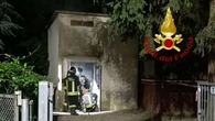 Blackout per il caldo ieri sera nel quartiere Guizza a Padova