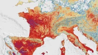 'In Europa temperature del suolo vicine ai 50 gradi'
