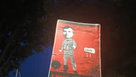 Strage Viareggio, a corteo Moretti disegnato con abito da carcerato
