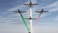 Ferrari, la 499P insieme agli aerei delle Frecce Tricolori