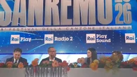Sanremo, Pausini scherza: "Carlo infonde serenita'. Prima avevo pronto il Lexotan"