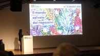 "Il mondo salvato dai ragazzini" sara' il tema del Salone del Libro
