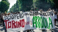 Torino per Gaza, il presidio diventa un corteo