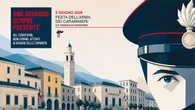La cerimonia dell'anniversario della Fondazione dell’Arma dei Carabinieri