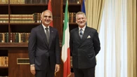 Giuli incontra il ministro della Cultura e del Turismo della Turchia Mehmet Nury Ersoy