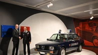Alfa Romeo e Carabinieri, logo e libro per i 75 anni di collaborazione