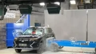 Geely Auto conferma l'impegno nella sicurezza con nuovi crash test a Parigi