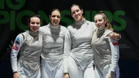 Europei scherma: fiorettiste azzurre in finale, sfida alla Francia