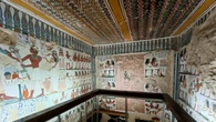 L'Egitto inaugura due tombe appena restaurate sulla riva occidentale di Luxor