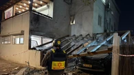 Due feriti gravi, una stazione devastata a Tel Aviv in un attacco dall'Iran