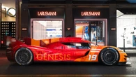 Genesis presente alla Milano Design Week con Larusmiani