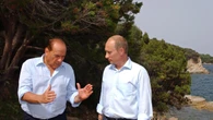 Da Putin a Mubarak, le foto a Villa Certosa con Berlusconi