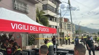 Vigili del fuoco italiani individuano tre persone in vita a La Guaira