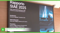 Siae, nel 2025 cresce del 7% la spesa per lo spettacolo e l'intrattenimento