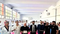 Taekwondo: Dell'Aquila nella 'sua' palestra a Mesagne festeggia l'oro del Grand Prix