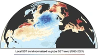 Scoperta l’origine della macchia fredda nell’Oceano Atlantico