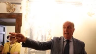 Papetti 'affresco di Casa Leopardi a Recanati dialoga con il cantiere di Loreto'