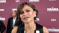 Zendaya all'anteprima romana di "The Drama - Un segreto e' per sempre"