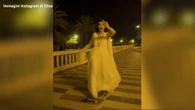 Valentino, l'omaggio di Elisa con il video sullo skate a Sanremo '22
