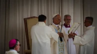 Il Papa nell'anniversario di pontificato, 'io il primo benedetto'