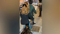 Sanremo, Maria Antonietta & Colombre in fuga in tandem dopo l'esibizione all'Ariston