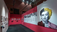 A Fermo la mostra fotografica le 'Vite parallele' di Frida Kahlo e Marilyn Monroe