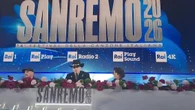 Sanremo, J-Ax su Mattarella: "Il riconoscimento alla musica italiana e' stato una bella cosa"