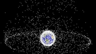 I detriti spaziali cadono più velocemente quando il Sole è più attivo