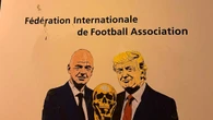 Mondiali, due nuove opere di protesta di Laika a Zurigo dove c'è la sede Fifa