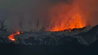 Etna, attività effusiva nell'alto settore della Valle del Bove