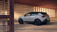 Kia Sportage punta su un nuovo look votato all'eleganza del nero
