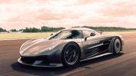 Koenigsegg Jesko Absolut, la più veloce nell'accelerazione sul quarto di miglio
