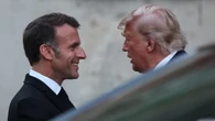 Trump ha firmato l'accordo con l'Iran a Versailles a cena con Macron