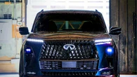 Infiniti QX80 Red Sport 600 Cv, nuovo suv di lusso ad alte prestazioni