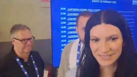 Sanremo, Laura Pausini all'ANSA: "Non so darmi dei voti, ma sono contenta di me"