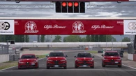 Alfa Romeo Driving Academy, prestazioni in sicurezza con Scuderia de Adamich