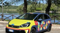 Honda Jazz, la prova dell'esemplare con livrea IED