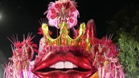 Rio, seconda giornata di sfilate di Carnevale al Sambodromo