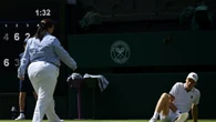 Wimbledon, in campo Sinner-Kecmanovic 4-6, 6-3, 5-6