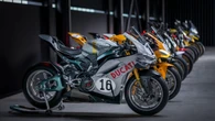 La 'Collezione 100' di Ducati presentata all'autodromo del Mugello