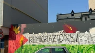 Acerbo, 'nel Torinese imbrattato graffito dedicato a Gaza'
