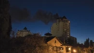 Kiev sotto attacco missilistico, incendi in città