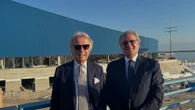 Giochi Mediterraneo, Montezemolo visita i cantieri di Taranto