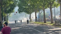 Calcio: tensione prima del derby di Torino vicino allo stadio
