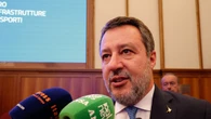 Salvini, 7 mila bimbi feriti per mancato allaccio seggiolino in auto, inaccettabile