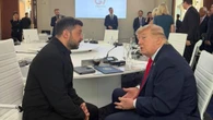 Zelensky, 'penso che incontreremo di nuovo Trump domani'