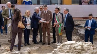 Giuli, 'nuovi elementi dagli scavi della Basilica di Vitruvio'