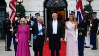 Trump alla cena con re Carlo, 'gli Usa hanno sconfitto l'Iran'