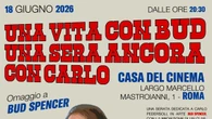 A dieci anni scomparsa, Roma dedica una serata a Carlo Pedersoli in arte Bud Spencer