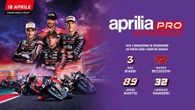 Torna in scena l'Aprilia Pro Experience insieme ai campioni delle due ruote